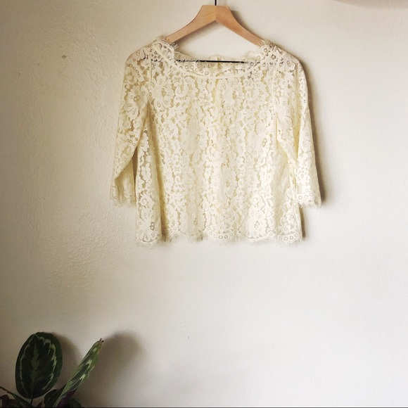Joie Tops - Joie | Elvia Lace Blouse